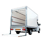 luton van with tail lift